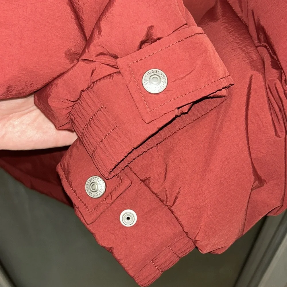 Levi’s Rockridge short down puffer jacket